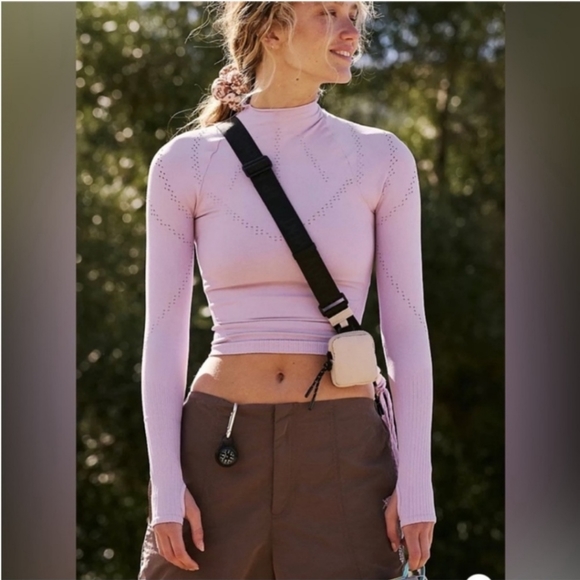 Free People Good Karma High-Neck Layer - Picture 2 of 6